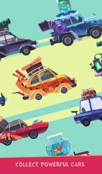真实城市汽车驾驶游戏汉化中文版 截图1