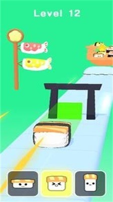 寿司冲刺Sushi Dash 截图1