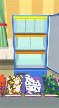 塞满冰箱游戏 截图2