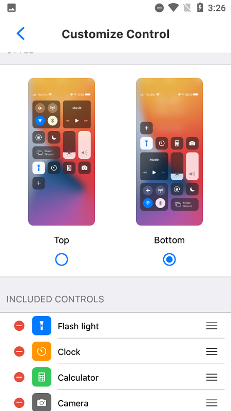 icenter ios15控制中心(icontrol&inoty iOS150) 截图2