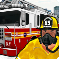 消防车驾驶模拟器游戏(Fire Truck Driving Simulator) 