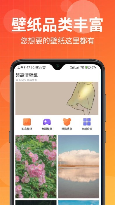 壁纸盒子纯净版软件 截图1