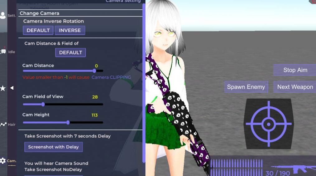 情绪化萝莉女孩（MOE Emo Girls Multiplayer） 截图3
