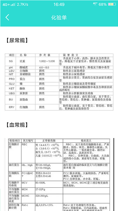 英腾检验助手 截图2