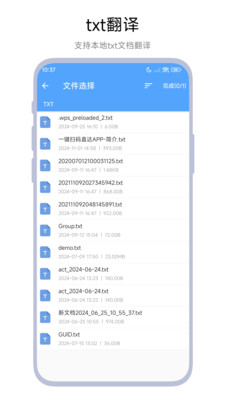 文档翻译器 截图1
