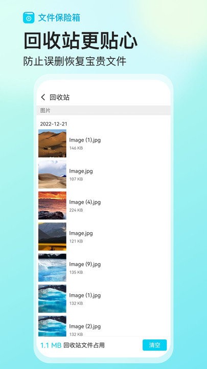 文件保险箱 截图3