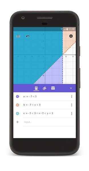 图形计算器geogebra 截图2