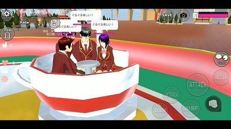 樱花校园模拟器鬼屋版 截图2