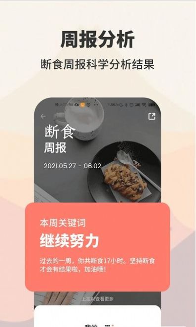 AIO轻断食减肥app 截图1