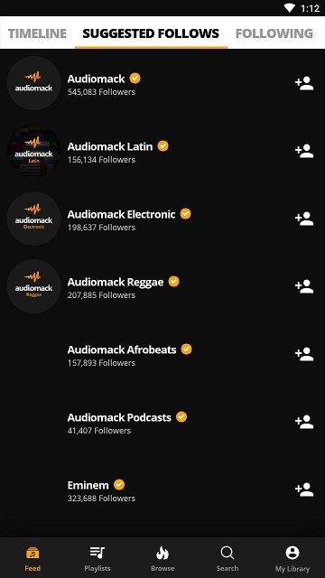 Audiomack 截图3