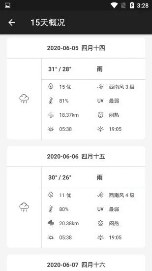 天气佳天气2.0.0 截图2