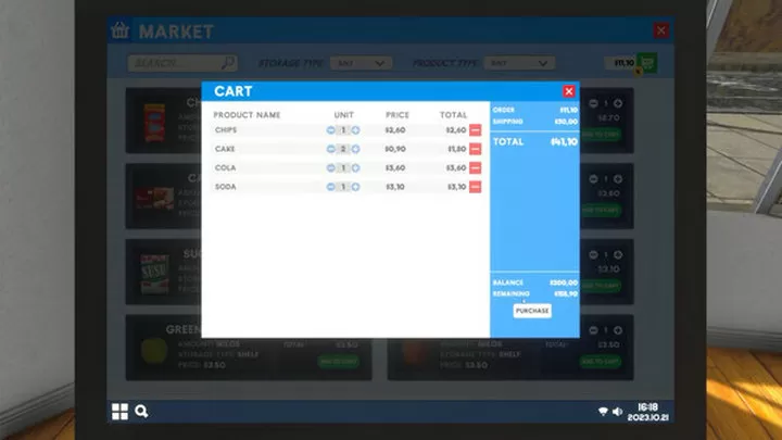 Supermarket Simulator 截图4