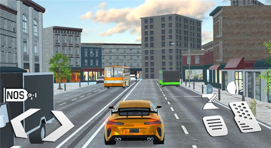 M8汽车公路交通赛(M8 Car Highway Traffic Racing) 截图1