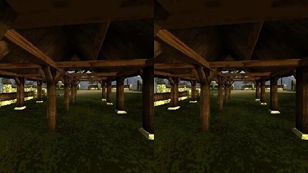 虚拟村庄Village Virtual Reality