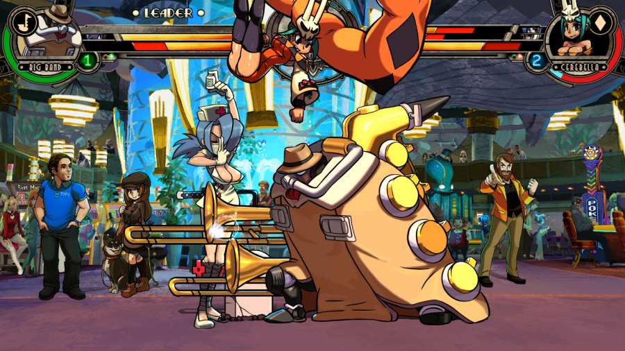 skullgirls骷髅女孩游戏 截图1