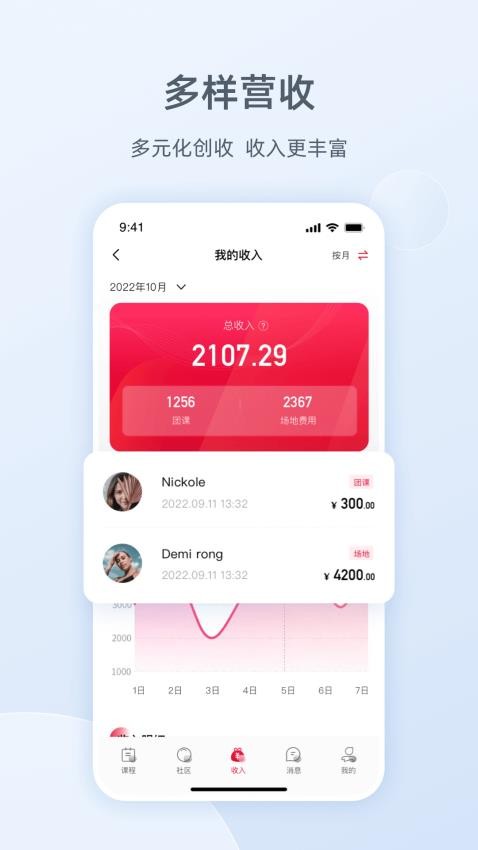 Ragana健身房版APP