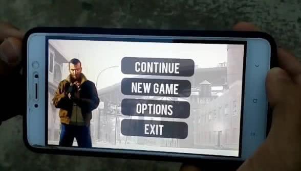 gta4重制版 截图2