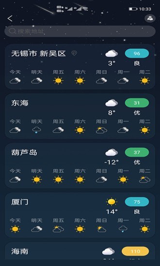 全球天气1.1.6 截图1