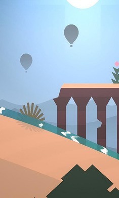 雪地滑翔机 截图3