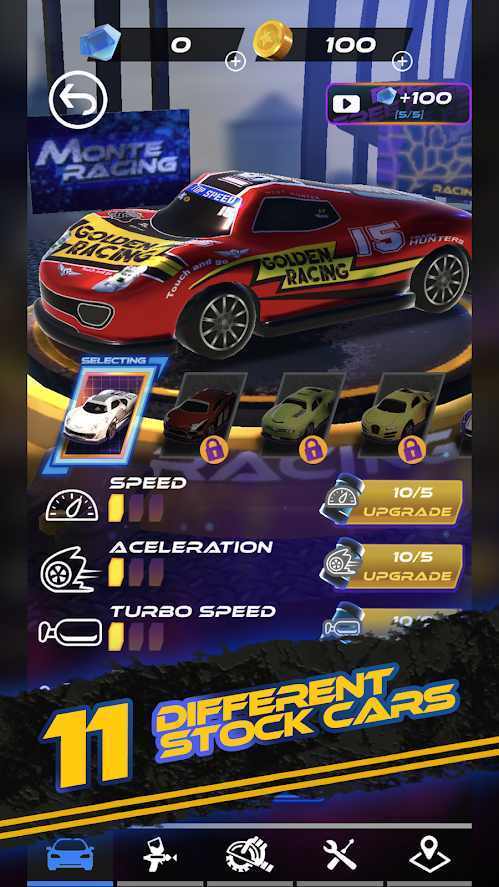 Drag Car Racing游戏