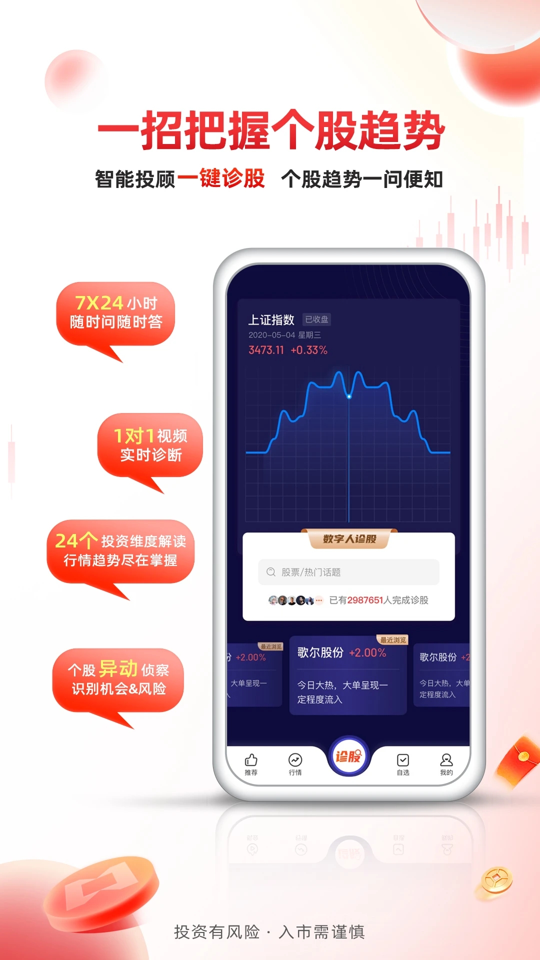 九方诊股app