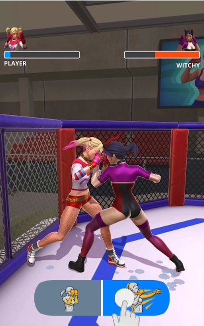 女子搏击俱乐部游戏 截图3