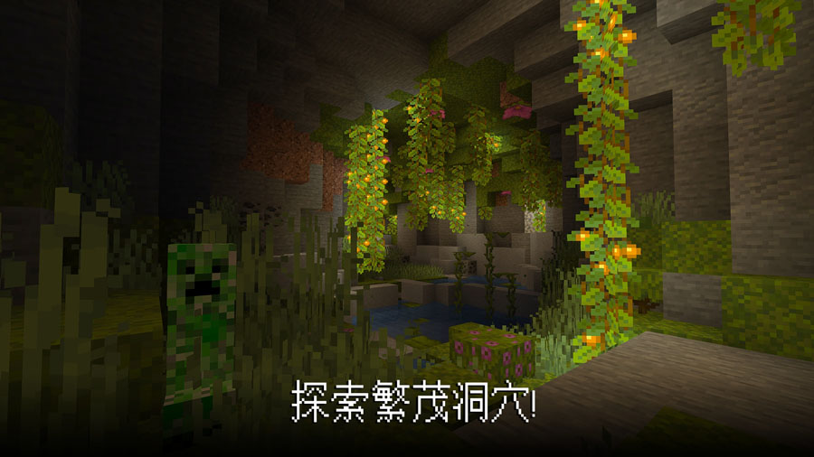 Minecraft我的世界基岩版测试服