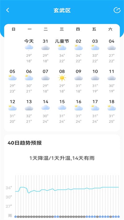 鸿运天气预报软件 截图4