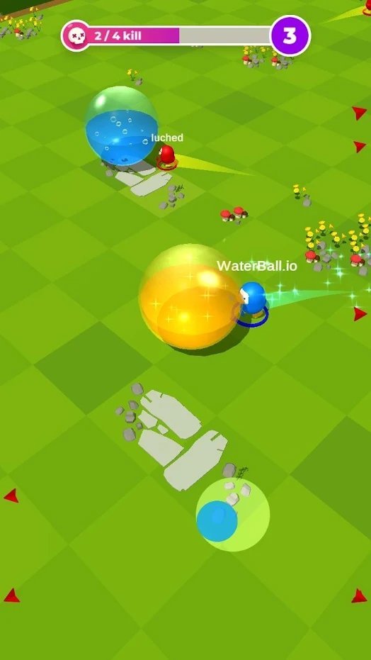 Waterball.io(水球爆炸大作中文版) 截图1