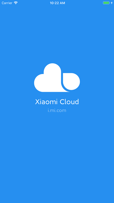 小米云服务app 截图1