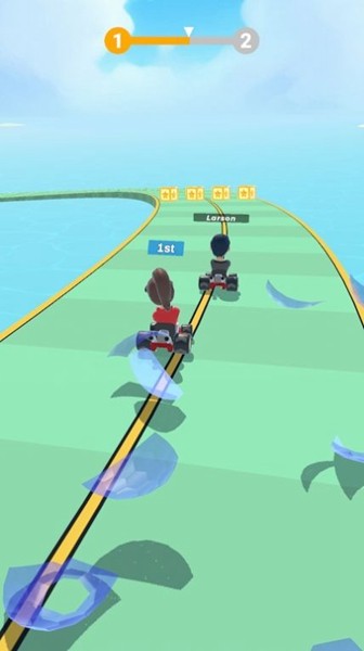 卡丁车竞速赛(Kart Racer 3D) 截图2