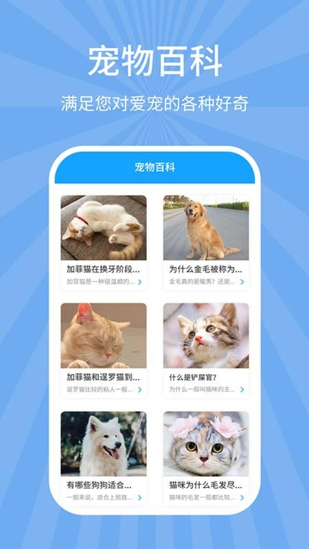 宠物狗猫交流器 截图2