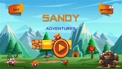 超级沙滩冒险sandy adventures 截图2