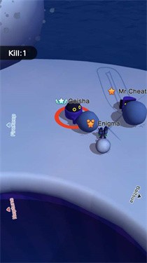 雪球大作战正版 截图1