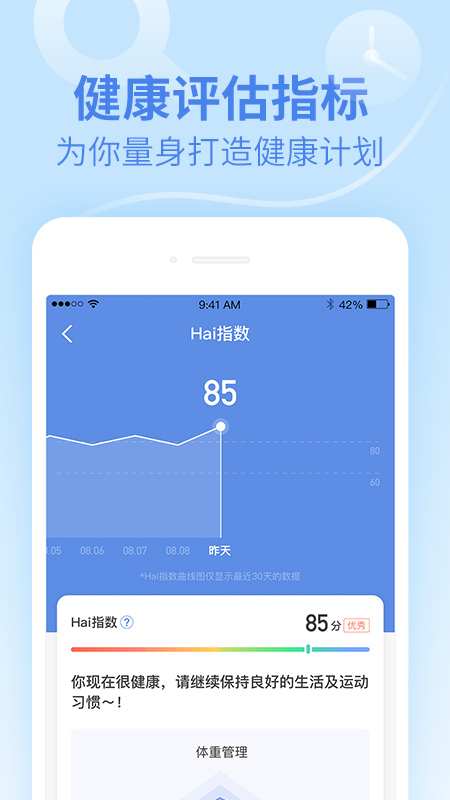 乐心运动app中文版 截图1