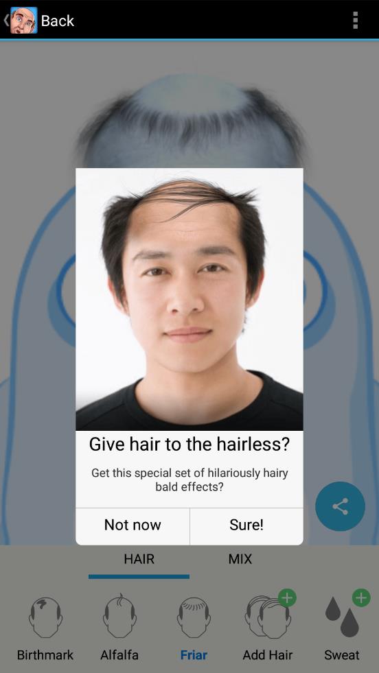 Baldify(秃头生成器) 截图6
