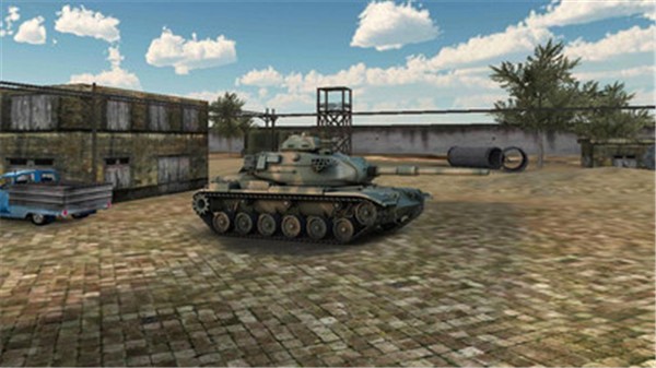 3D方块坦克战场