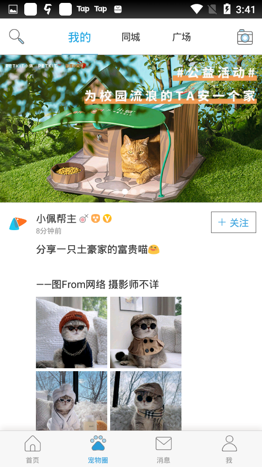 小佩宠物app 截图3