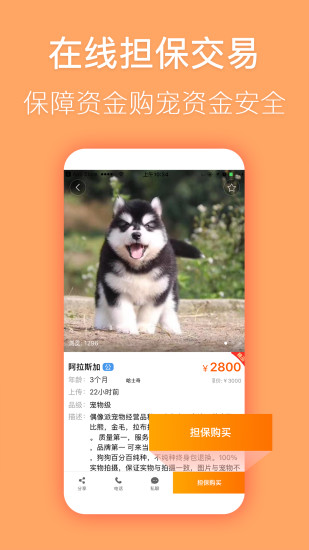 宠物市场app 截图2
