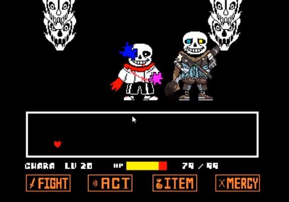 ink sans fight锁血版