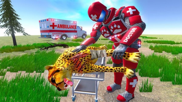 医用机器人动物救援 截图2