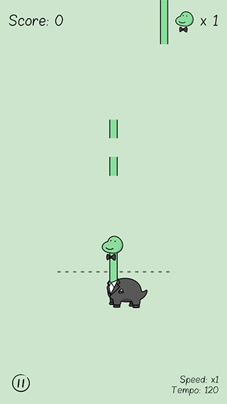 像小恐龙一样(Like A Dino) 截图1