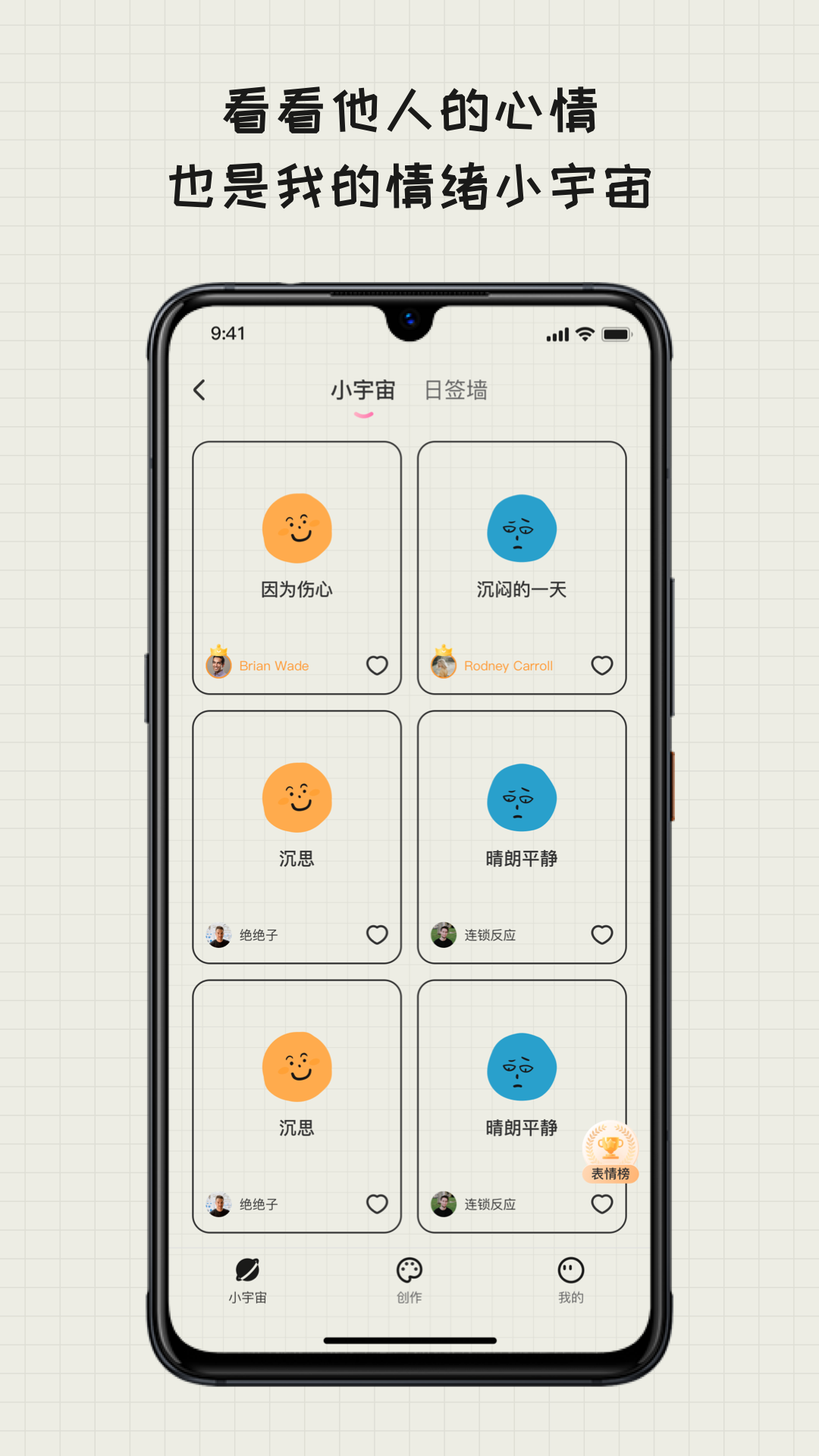 EMMO日记app 截图2