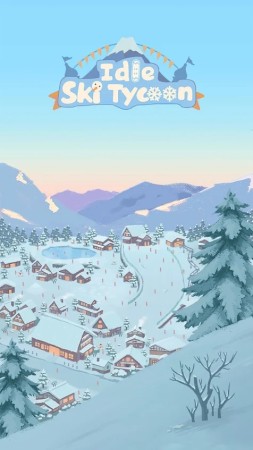 闲置的滑雪大亨(Idle Ski Tycoon) 截图2