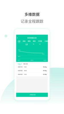 脂玫乐(智能体重秤)app 截图2