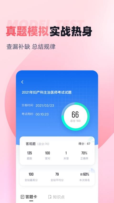 妇产科主治医师聚题库