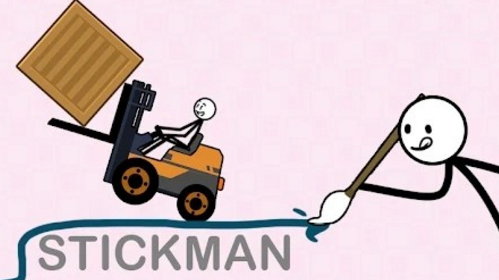 火柴人物理绘制谜题Stickman Draw Puzzle 1