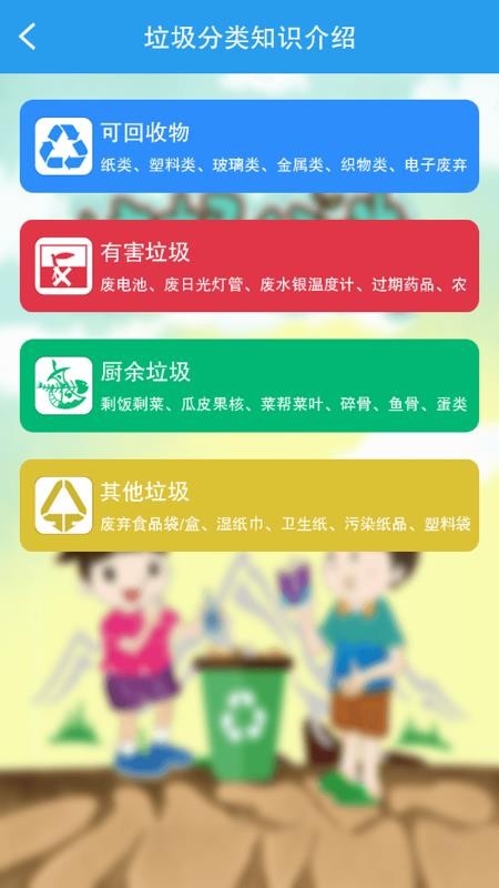 垃圾分类闯关软件 截图2