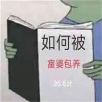 如何追到富婆搞笑表情包书本图片 截图3