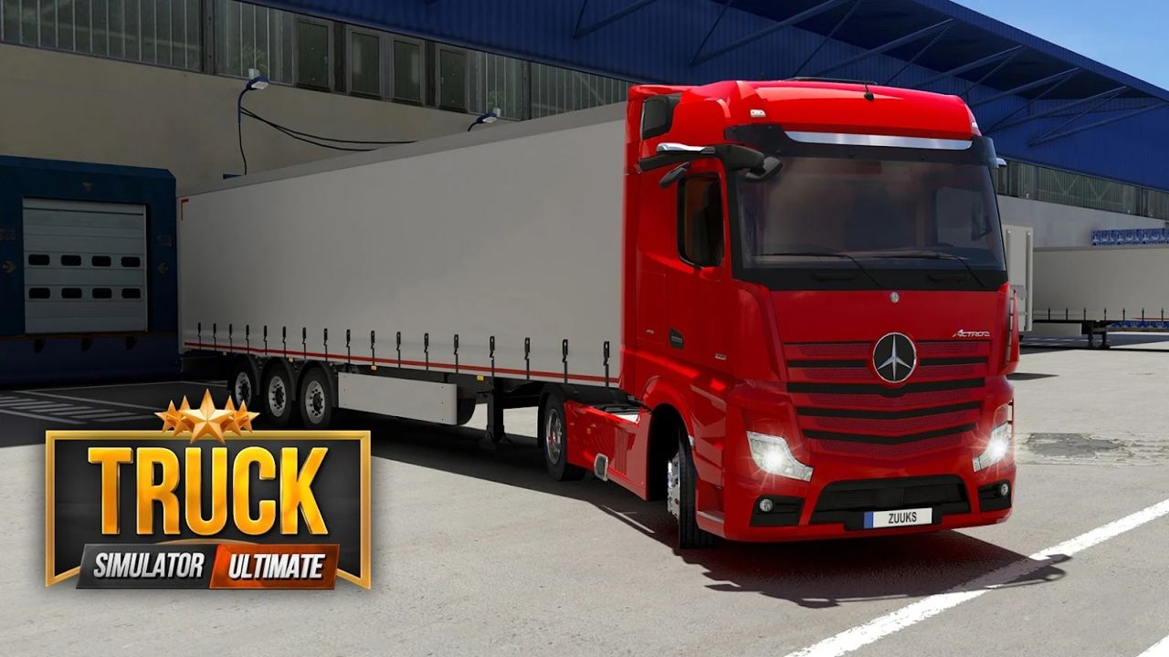 卡车模拟器终极版(Truck Simulator Ultimate) 截图1